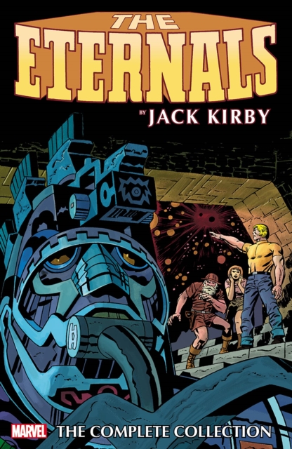 Obrázok Eternals by Jack Kirby The Complete Collection