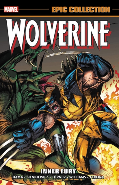 Obrázok Wolverine Epic Collection Inner Fury