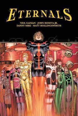 Obrázok Eternals by Neil Gaiman John Romita Jr.