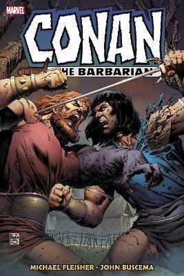 Obrázok Conan the Barbarian The Original Marvel Years Omnibus 6