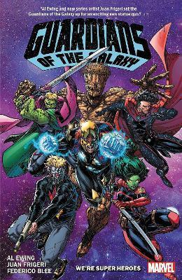 Obrázok Guardians of the Galaxy by Al Ewing 3