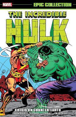 Obrázok Incredible Hulk Epic Collection Crisis on Counter Earth