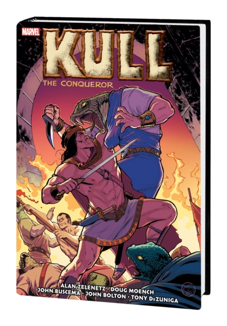Obrázok Kull the Conqueror The Original Marvel Years Omnibus