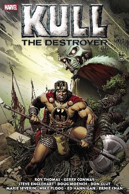 Obrázok Kull the Destroyer the Original Marvel Years Omnibus