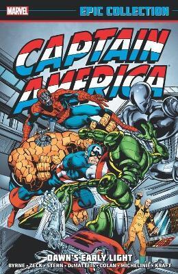 Obrázok Captain America Epic Collection Dawns Early Light