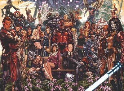 Obrázok Marvel Portfolio Mark Brooks