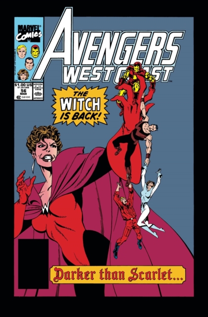 Obrázok Avengers West Coast Epic Collection Darker Than Scarlet
