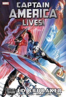 Obrázok Captain America Lives Omnibus