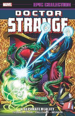 Obrázok Doctor Strange Epic Collection A Separate Reality