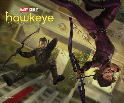 Obrázok Marvel Studios´ Hawkeye: The Art Of The Series