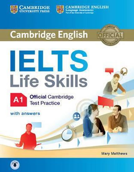 Obrázok IELTS Life Skills Official Cambridge Tes