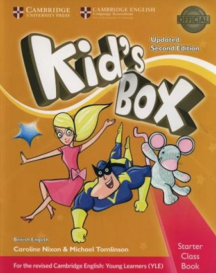 Obrázok Kid´s Box Starter Class Book with CD-ROM