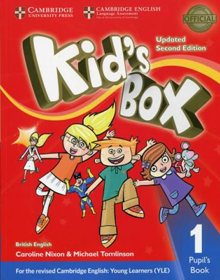 Obrázok Kid´s Box Level 1 Updated 2nd Edition: Pupil´s Book