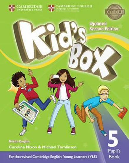 Obrázok Kid´s Box Level 5 Pupil´s Book British E