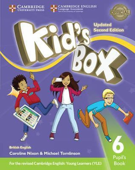 Obrázok Kid´s Box Level 6 Pupil´s Book British E