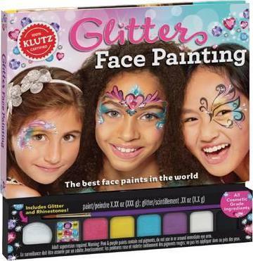 Obrázok Glitter Face Painting