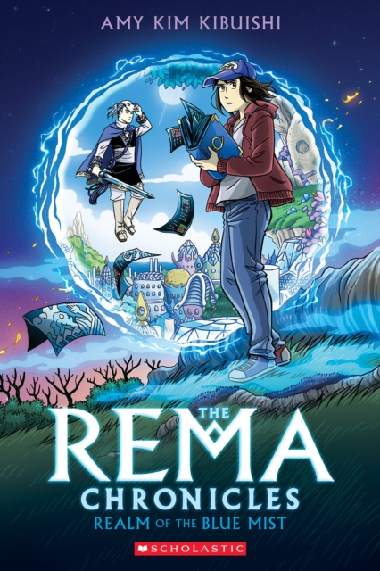 Obrázok Realm of the Blue Mist: A Graphic Novel (The Rema Chronicles #1)