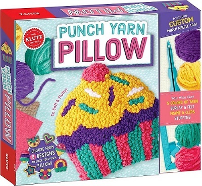 Obrázok Punch Yarn Pillow Arts and Craft Kit