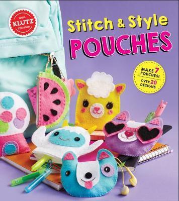 Obrázok Stitch & Style Pouches Arts and Craft Kit