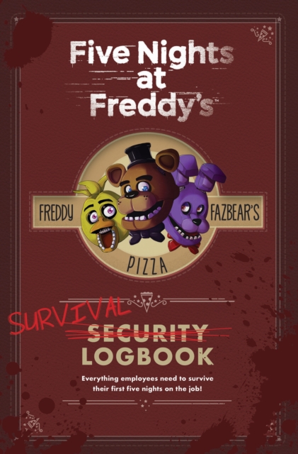 Obrázok Five Nights at Freddys: Survival Logbook