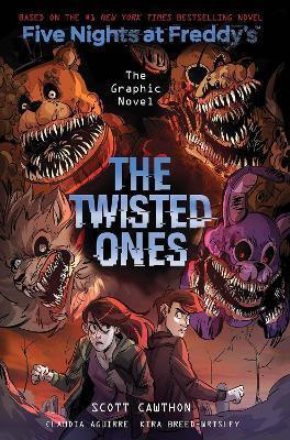 Obrázok The Twisted Ones (Five Nights at Freddy´s Graphic Novel 2)