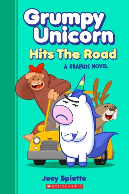Obrázok Grumpy Unicorn Hits the Road: A Graphic Novel