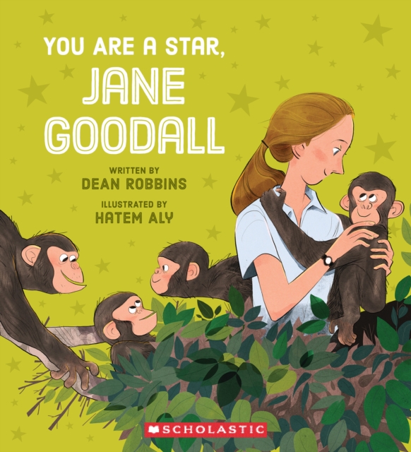 Obrázok You Are a Star, Jane Goodall!