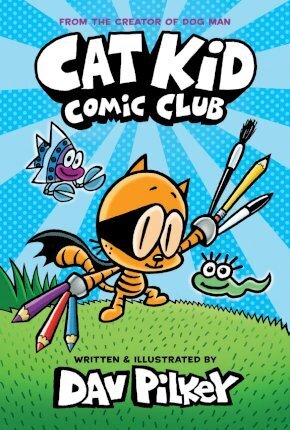 Obrázok Cat Kid Comic Club