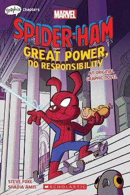 Obrázok Great Power, No Responsibility (Marvel: Spider-Ham: graphic novel 1)
