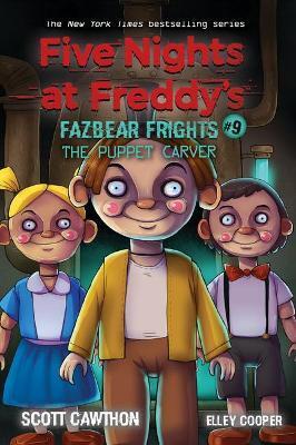 Obrázok Five Nights at Freddys: Fazbear Frights #9: The Puppet Carver
