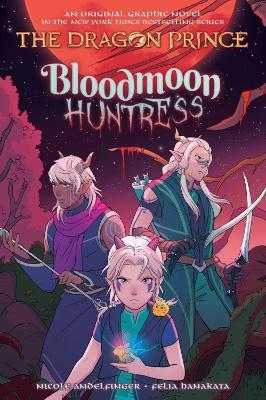Obrázok Bloodmoon Huntress (The Dragon Prince Graphic Novel 2)
