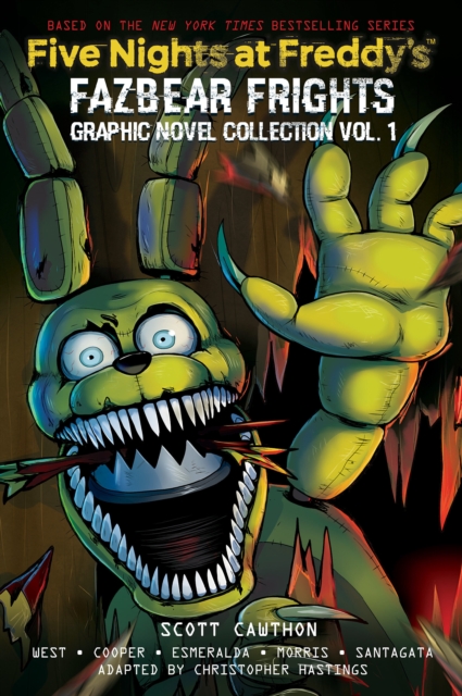 Obrázok Five Nights at Freddys: Fazbear Frights Graphic Novel Collection 1