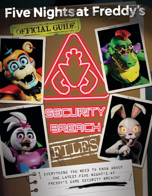 Obrázok Security Breach Files (Five Nights at Freddys)