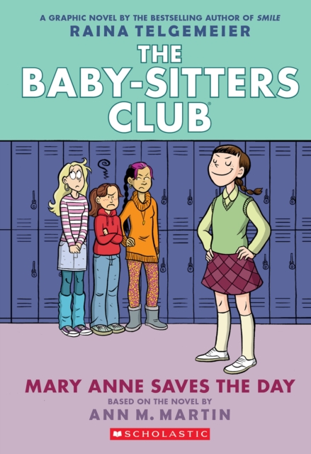 Obrázok Mary Anne Saves the Day: A Graphic Novel (The Baby-Sitters Club #3)
