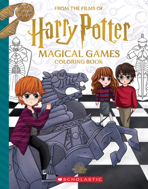 Obrázok Magical Games Colouring Book