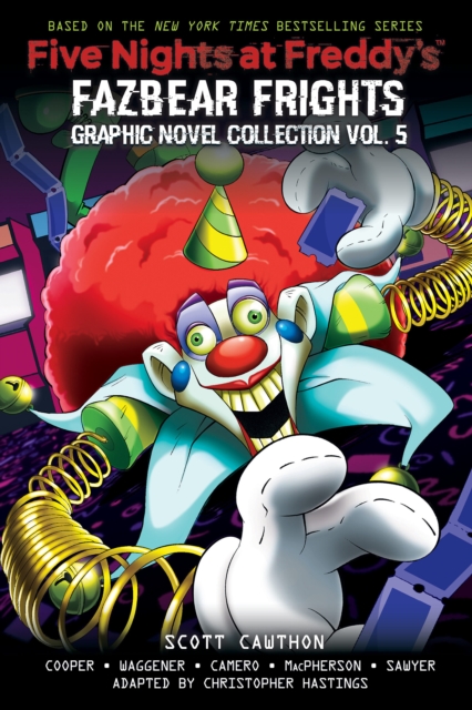 Obrázok Five Nights at Freddy's: Fazbear Frights Graphic Novel Collection Vol. 5