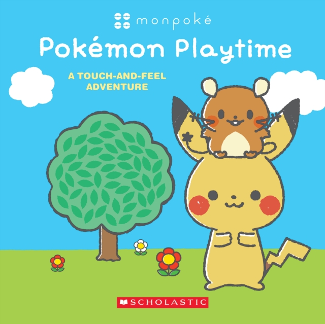 Obrázok Monpoke: Pok?mon Playtime (Touch-and-Feel Book)