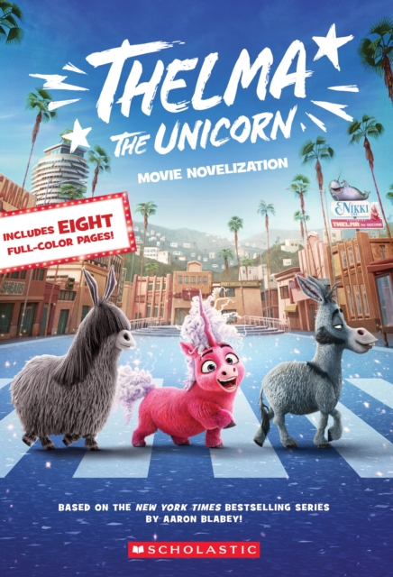 Obrázok Thelma the Unicorn Movie Novelisation