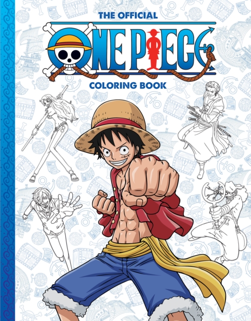 Obrázok One Piece: The Official Coloring Book