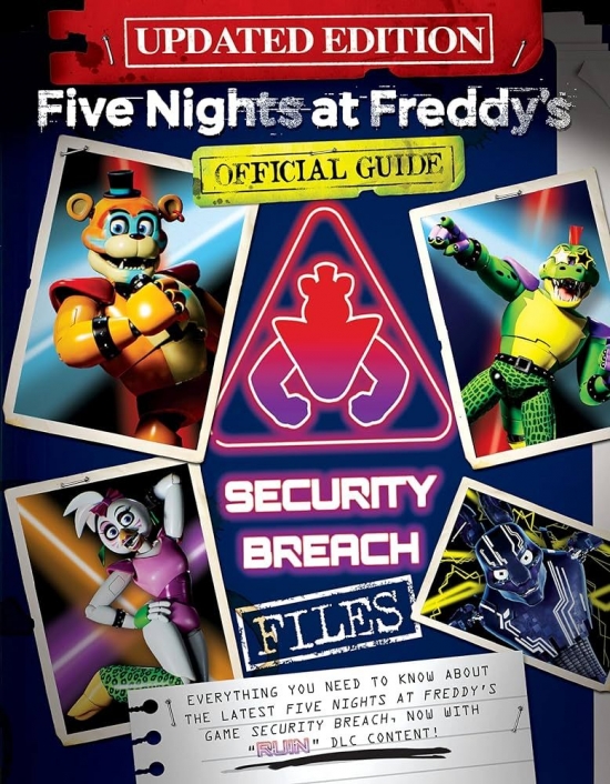 Obrázok Five Nights at Freddy's: The Security Breach Files - Updated Guide