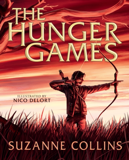 Obrázok The Hunger Games: Illustrated Edition