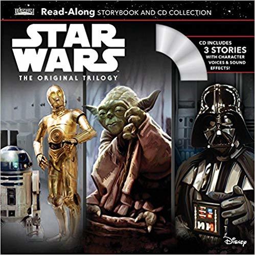 Obrázok Star Wars The Original Trilogy Read-Along Storybook and CD Collection