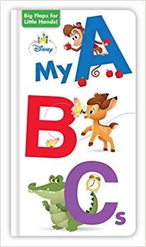 Obrázok Disney Baby My ABCs