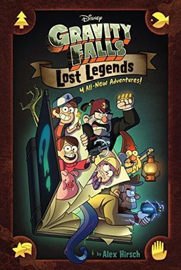 Obrázok Gravity Falls Lost Legends
