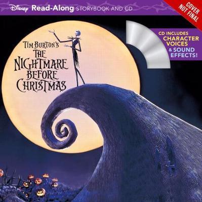 Obrázok Tim Burtons The Nightmare Before Christmas Book & CD