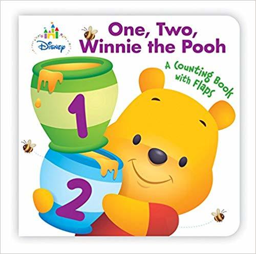 Obrázok Disney Baby One, Two, Winnie the Pooh