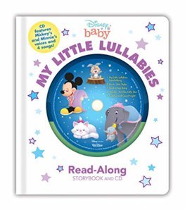 Obrázok Disney Baby My Little Lullabies Read-Along Storybook and CD