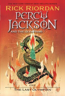 Obrázok Percy Jackson and the Olympians 5: The Last Olympian