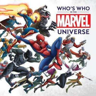 Obrázok Whos Who in the Marvel Universe