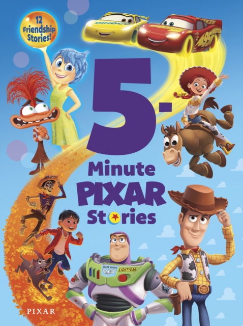 Obrázok 5-Minute Pixar Stories